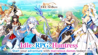 Idle Huntress: Dragon Realm