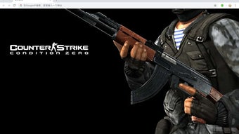 "Counter-Strike" themed 4K wallpaper HomePage