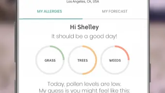 klarify: Pollen  Allergy App