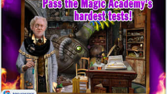 Magic Academy Lite: puzzle adventure game