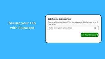 Secure Tab