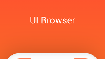 UI Browser :- Fast  Safe