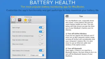 Battery Health - Monitor Battery Stats and Usage