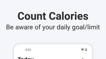 Calory: Simple Calorie Counter  Macro Tracker