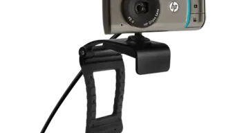 HP HD-3100 Webcam drivers