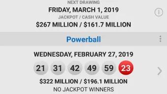 Lotto Results - Lottery in US