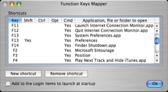 Function Keys Mapper