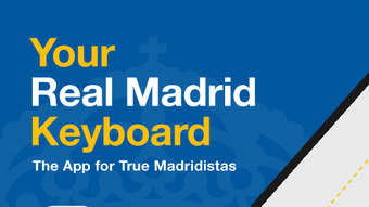 Real Madrid Keyboard