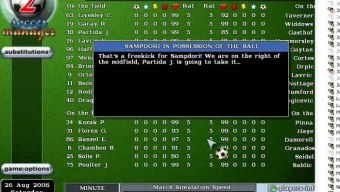 Universal Soccer Manager