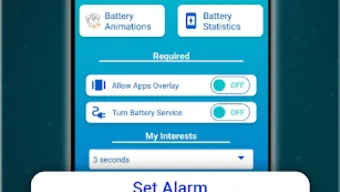 Battery Charging Animation App