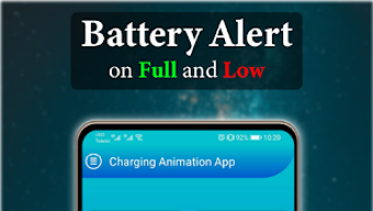 Battery Charging Animation App