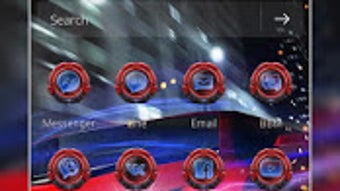 Racing Car Atom Theme APK per Android - Download