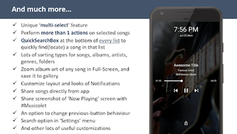 Musicolet Music Player No ads