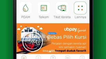 UBPay Syariah - Transaksi Muda