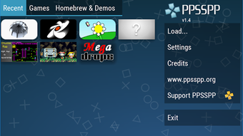 PPSSPP - PSP emulator
