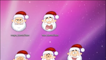 Santa Claus Icons