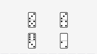 Domino psychotechnical Test Brain training FREE