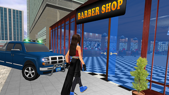 Virtual Barber Girl: Hair Saloon