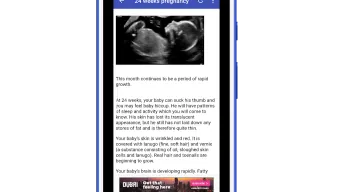 Ultrasound and pregnancy app