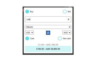 Currency Converter (Armenian Banks)