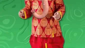 Ganesh Photo Suit – Bal Ganesh Photo Suit