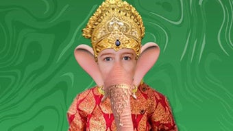 Ganesh Photo Suit – Bal Ganesh Photo Suit