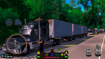 Truck Simulator : Trailer Game