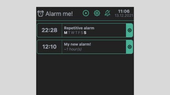 Alarms API