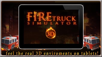 FIRE TRUCK SIMULATOR 3D