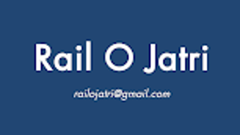 Rail O Jatri - রল ও যতর