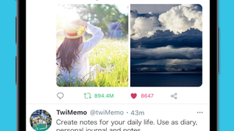 TwiMemo - SNS style note