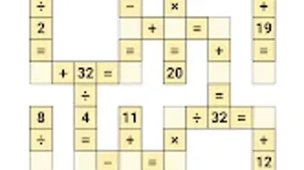 Math Number: Cross Math Puzzle