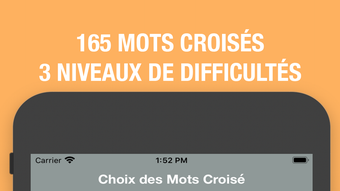 Mots Croisés Classiques