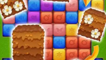 Fruit Block - Puzzle Legend