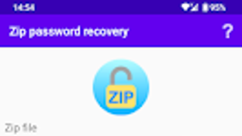 ZIP password recovery