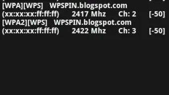 WPSPIN. WPS Wireless Scanner.