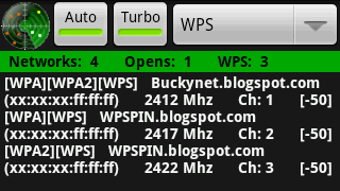 WPSPIN. WPS Wireless Scanner.