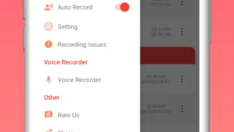 Auto Call Recorder - Both Side