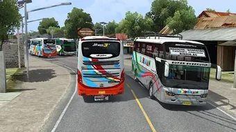 Bus Simulator X Kids Panda