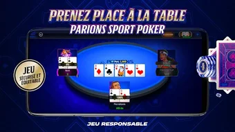 Parions Sport Poker En Ligne