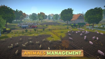 Farm Sim 2024