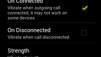 ExDialer ConnectVibrate Plugin