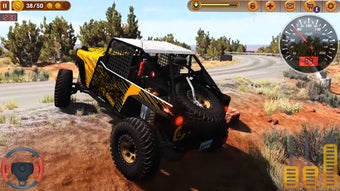 Ofroad 4x4 Jeep Simulator 2022