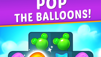 Balloon Paradise: Match 3 Game