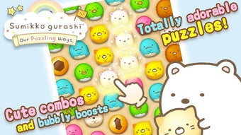 Sumikko gurashi-Puzzling Ways