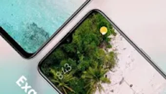 Landscape theme Jungle on the