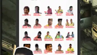 500 Tamil Stickers for WhatsApp - WAStickerApp