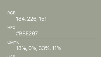 HEX Color Converter: Filter