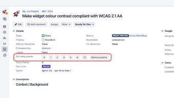 Jira story points