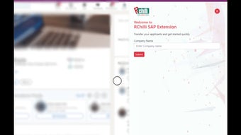 RChilli SAP Extension